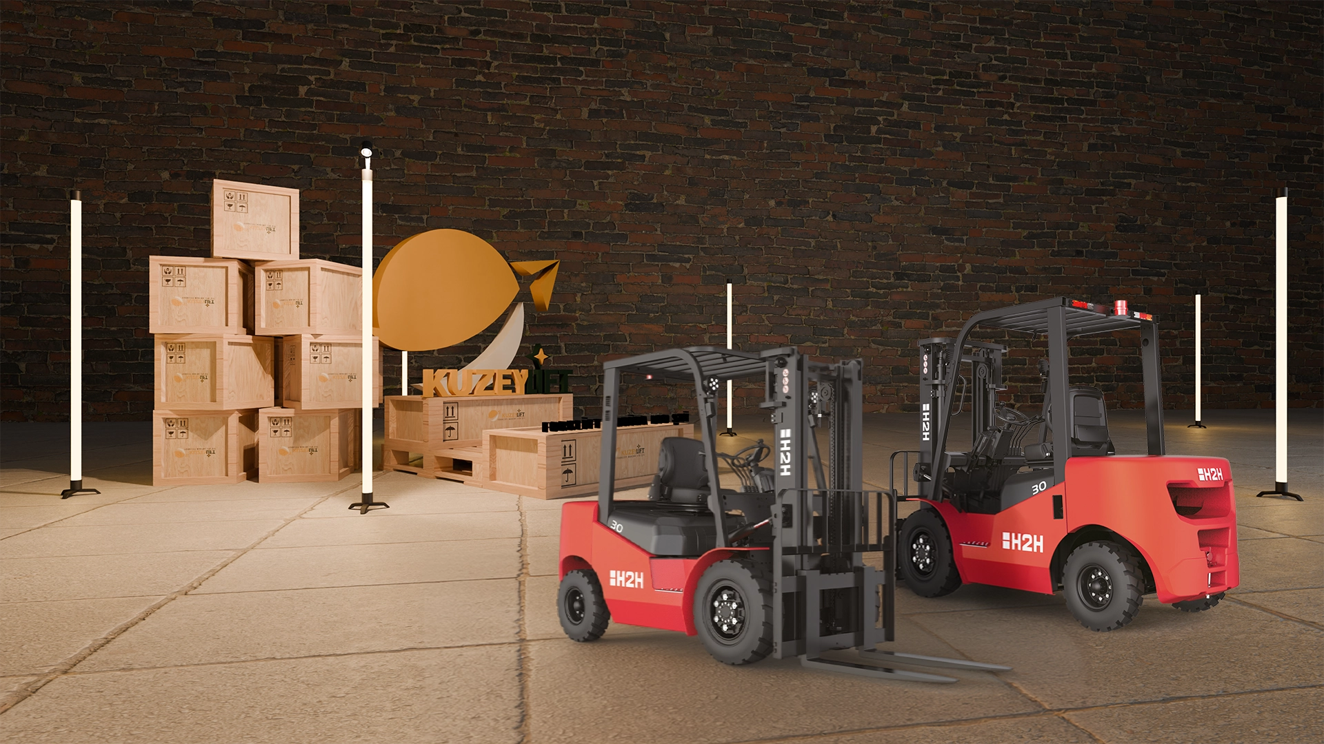 H2H dizel forklift modelleri – İzmir’de satış ve servis | Kuzey Lift Forklift