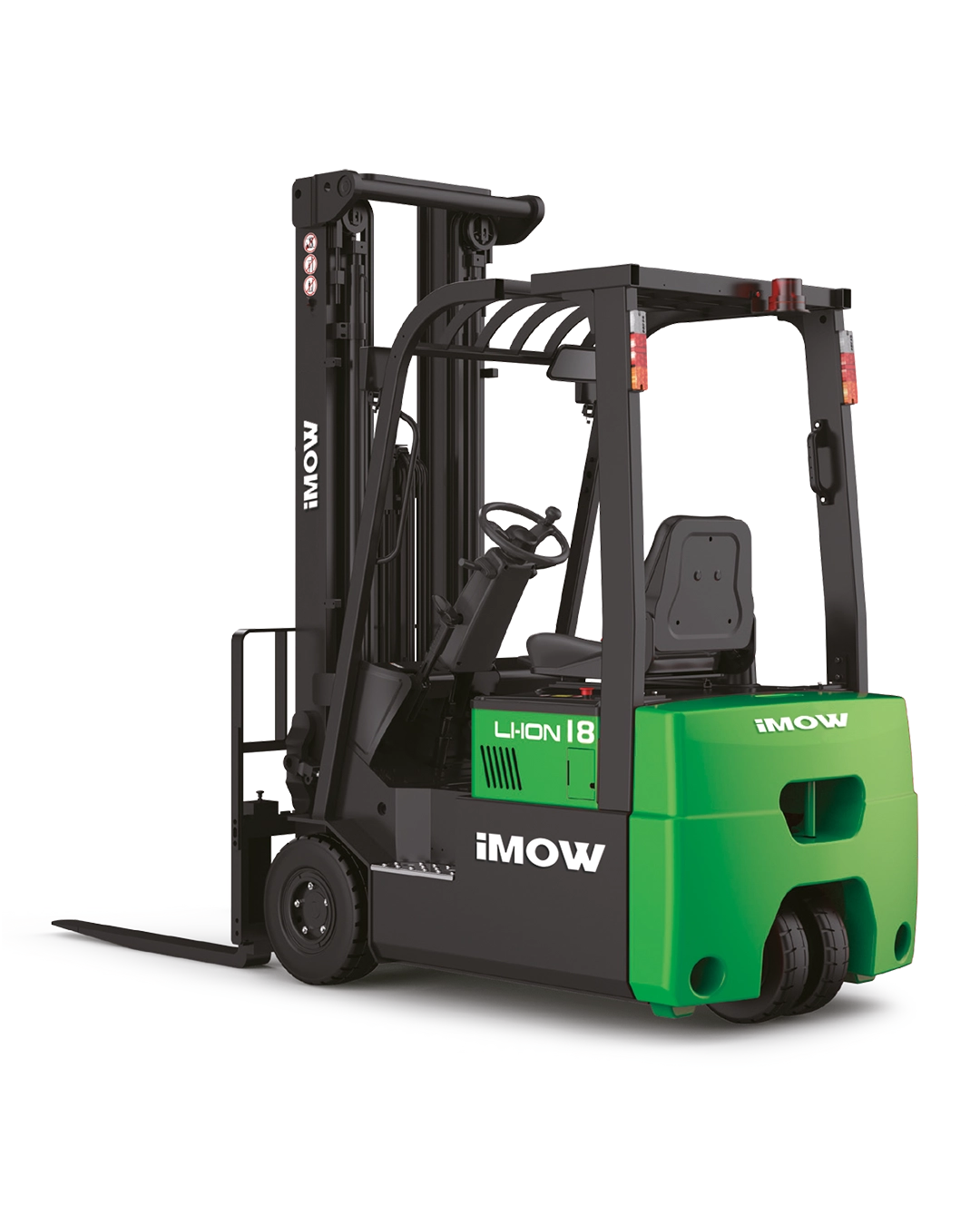 CPD15TVL 1,5 ton Li-ion elektrikli forklift, 4,8 m kaldırma yüksekliği ve 80V/205Ah akü kapasitesiyle Kuzey Lift Forklift İzmir satış ve servis güvencesiyle verimli depo çözümleri sunar.