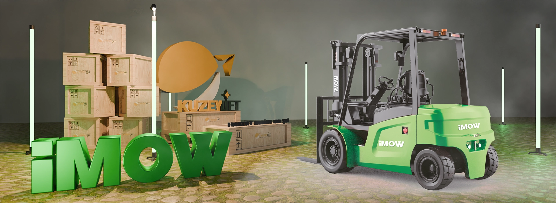 CPD50L1 – 5 Ton Li-ion Elektrikli Forklift Ağır sanayi gücü • 80V/690Ah akü • Yüksek çekiş • Kuzey Lift Forklift İzmir
