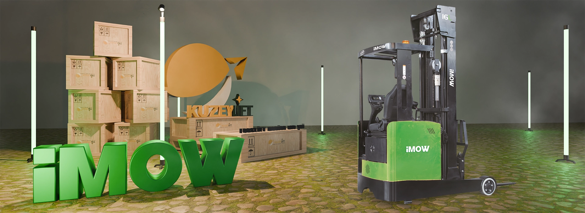 CQD16L Lityum-İyon Reach Truck (Seated) — 1600 kg kapasite, 8000 mm kaldırma, 590 mm reach, 1720 mm dönüş yarıçapı, 48V/405Ah akü, elektromanyetik fren ve AC kontrol ile dar koridor raflı depo operasyonlarında hızlı, konforlu ve güvenli çözüm.