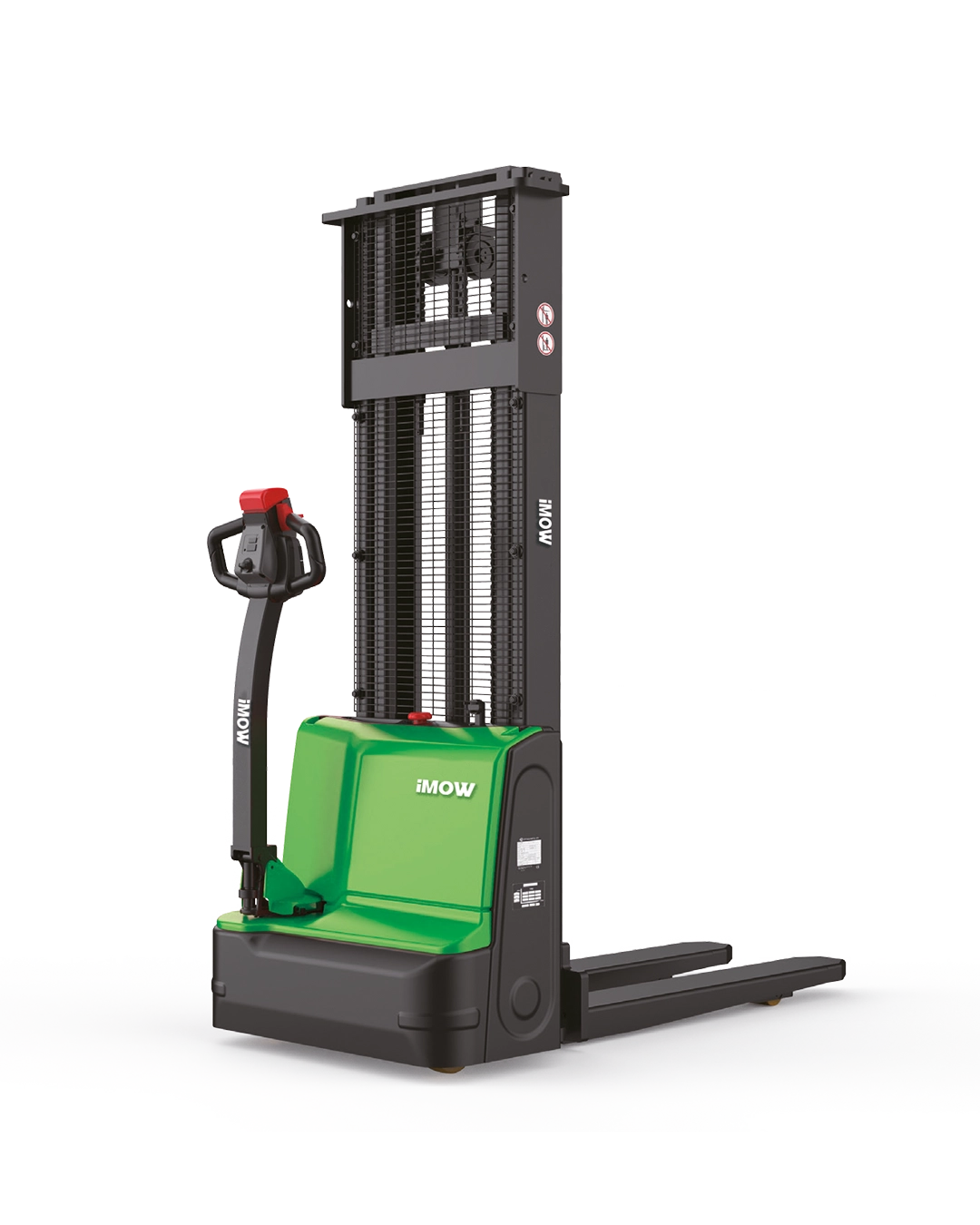 DS3 1.5 ton (1500 kg) elektrikli istifleyici, 3 metre (3000 mm) kaldırma yüksekliği, yaya kontrollü (pedestrian) kullanım tipi, 24V/80Ah jel akü, poliüretan tekerlekler, elektromanyetik fren, DC sürüş kontrol sistemi ve kompakt dönüş yarıçapı ile Kuzey Lift Forklift (İzmir) satış ve servis desteğiyle depo içi istifleme operasyonlarında ideal çözümdür.