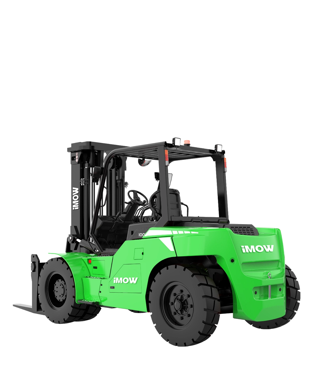 EFL1003-HV-6 10 ton (10.000 kg) lityum-iyon elektrikli forklift, 4,0 m (4000 mm) kaldırma yüksekliği ve 309V/304Ah yüksek voltaj akü sistemiyle Kuzey Lift Forklift İzmir satış ve servis güvencesiyle ağır sanayi ve açık saha operasyonlarında maksimum performans sunar.