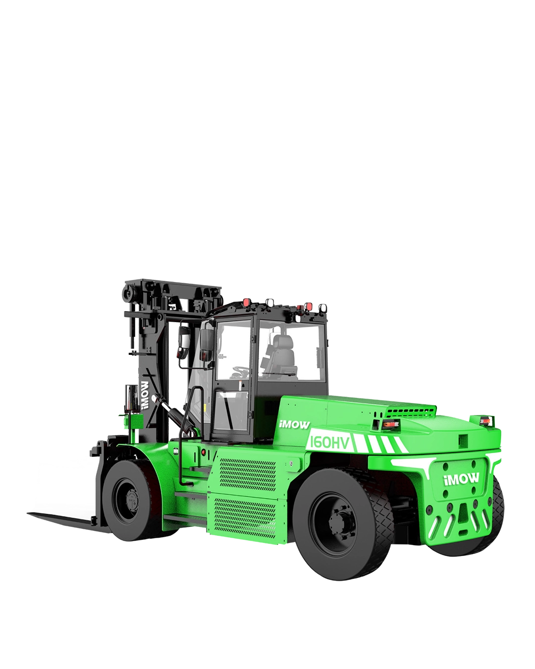 EFL1603-HV-12 16 ton (16.000 kg) lityum-iyon elektrikli forklift, 4,0 m (4000 mm) kaldırma yüksekliği, 614,4V/230Ah HV akü ve 90 kW PMSM sürüş gücüyle Kuzey Lift Forklift İzmir satış ve servis güvencesiyle ağır sanayi ve açık saha operasyonları için güçlü çözümdür.