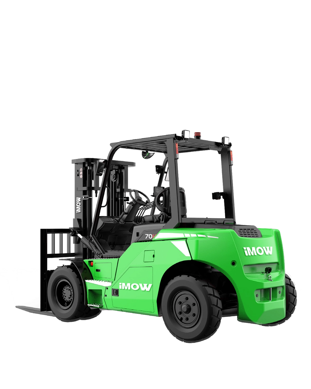 EFL703-HV-6 7 ton lityum-iyon elektrikli forklift, 309V yüksek voltajlı batarya ve 60 kW PMSM motor gücüyle Kuzey Lift Forklift İzmir satış ve servis güvencesi altında liman, açık saha ve ağır sanayi operasyonları için maksimum performans sunar.