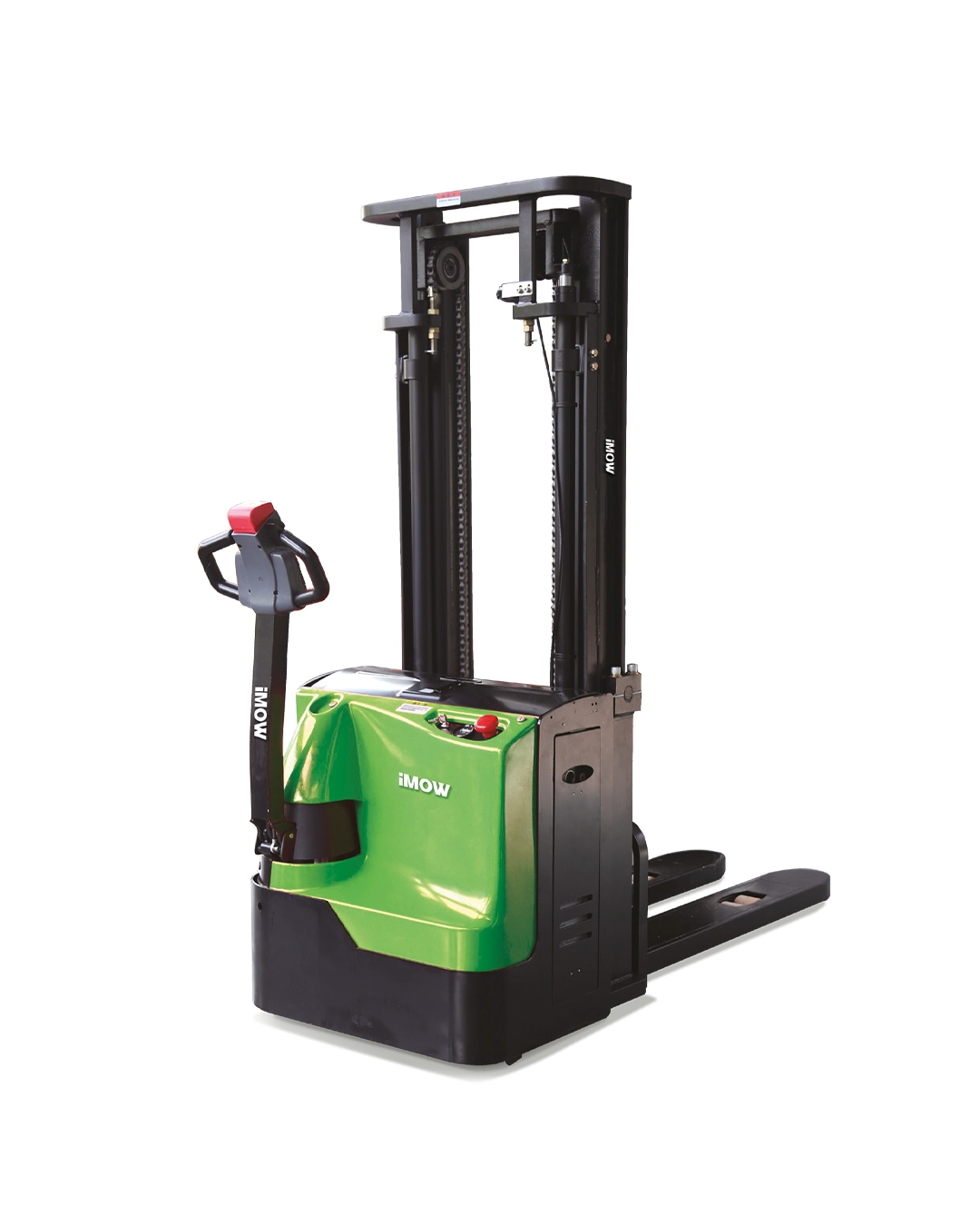 ES20-WA 2.0 ton (2000 kg) lityum-iyon elektrikli istifleyici, 4.5 metre (4500 mm) kaldırma yüksekliği, yaya kontrollü (pedestrian) kullanım, 24V/205Ah akü, poliüretan tekerlekler, elektromanyetik fren, AC sürüş kontrol ve 1589 mm dönüş yarıçapı ile Kuzey Lift Forklift (İzmir) satış ve servis desteğiyle depo içi istifleme operasyonlarında ideal çözümdür.