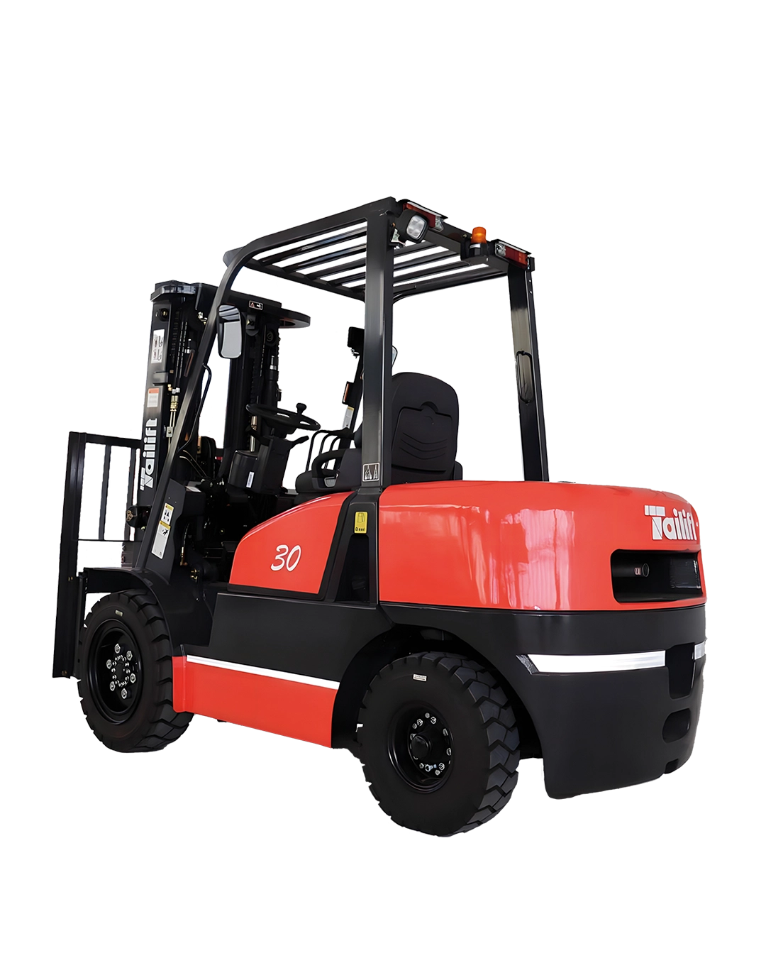 Kuzey Lift Forklift İzmir satış & servis güvencesiyle Tailift FD35 dizel forklift — 3.500 kg (3,5 ton) kapasite, 4.500 mm (4,5 m) kaldırma yüksekliği, XINCHAI 3E22YG51 motor (60 kW / 2400 rpm, 3 silindir, 2230 cm³) ve lityum-iyon akü destekli elektrik sistemi.