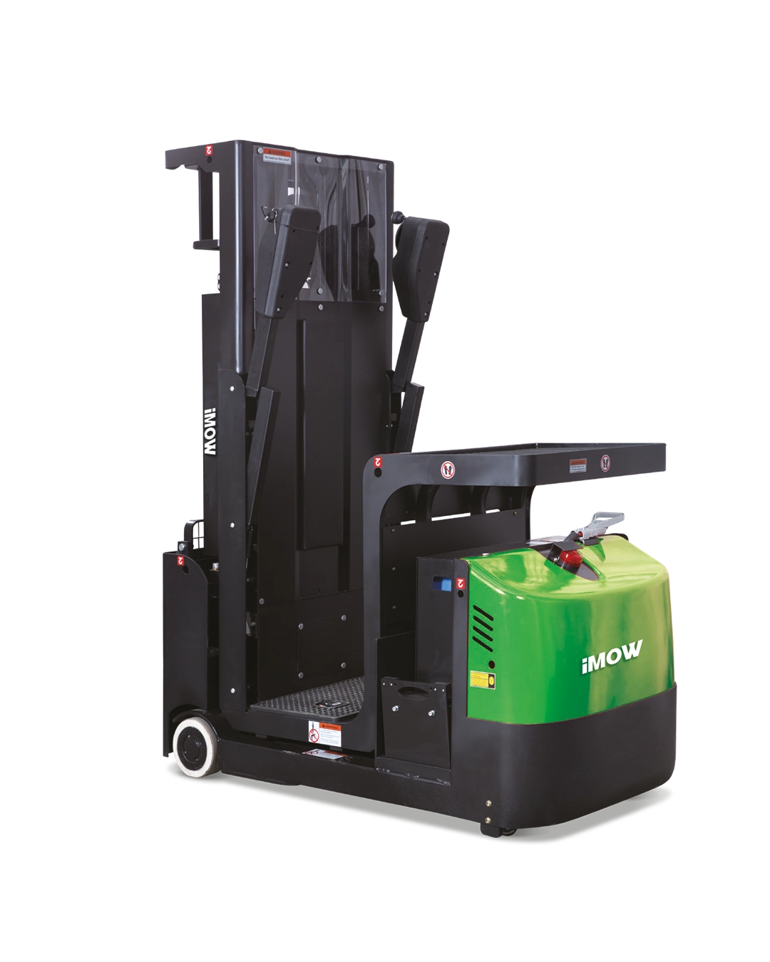 JX1 lityum-iyon elektrikli sipariş toplayıcı (order picker); 363 kg taşıma kapasitesi, 4800 mm kaldırma yüksekliği, 24V/205Ah akü, 1450 mm dönüş yarıçapı, poliüretan/solid rubber tekerlekler, elektromanyetik fren, AC sürüş kontrol ve elektronik direksiyon sistemi ile Kuzey Lift Forklift (İzmir) satış ve servis desteğiyle depo içi sipariş toplama operasyonları için ideal çözümdür.