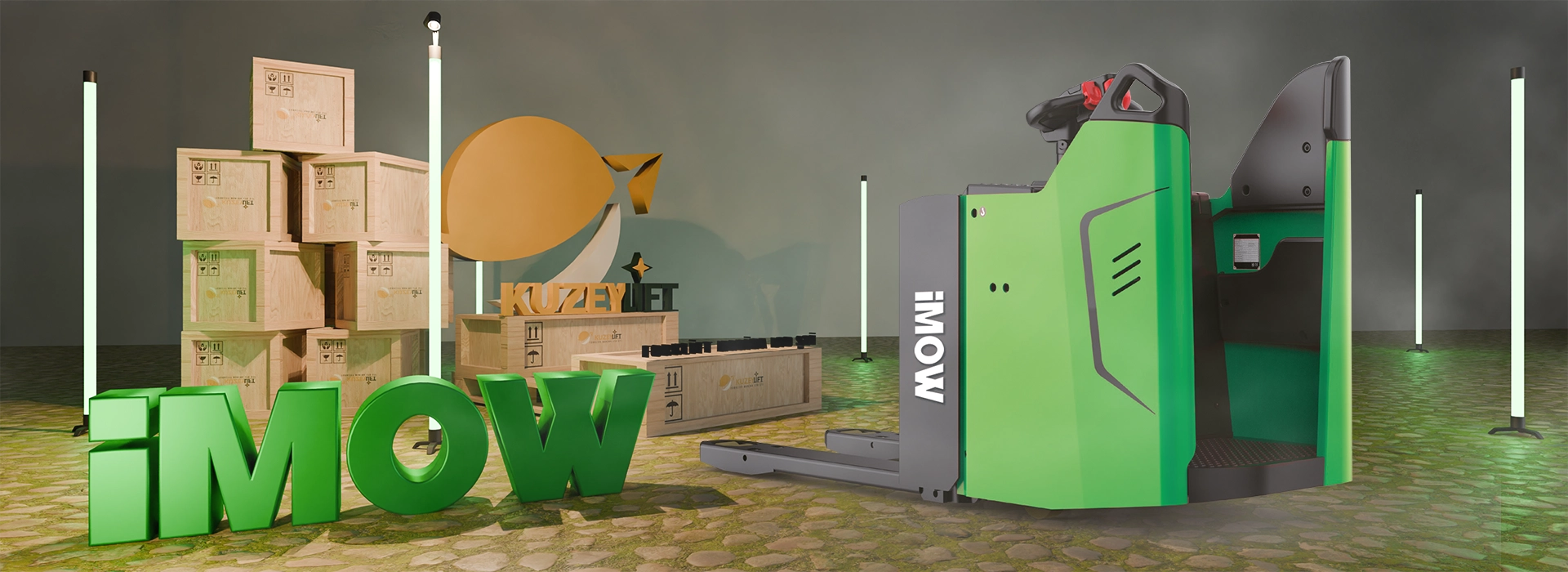 KPL201H 2 Ton Li-ion Standing Elektrikli Transpalet — 24V/205Ah Li-ion akü, 9/12 km/s hız, 3 kW sürüş gücü, elektromanyetik fren, elektronik direksiyon, dar alan manevrası ve Kuzey Lift Forklift (İzmir) satış & servis desteğiyle depo operasyonlarında güçlü çözüm.