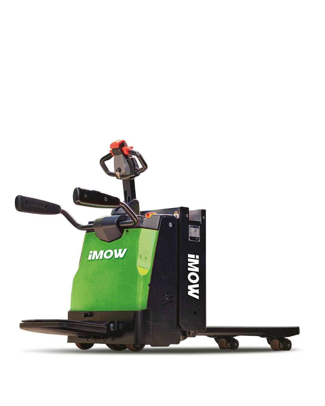 RPL201H 2.0 ton (2000 kg) lityum-iyon elektrikli transpalet, ayakta kullanım (standing) sürüş tipi, 24V/205Ah Li-ion akü, 2.5 kW sürüş ve 2.2 kW kaldırma gücü, poliüretan tekerlekler, elektromanyetik fren ve elektronik direksiyon sistemi ile depo içi hızlı palet transferlerinde Kuzey Lift Forklift İzmir satış ve servis desteğiyle ideal çözümdür.