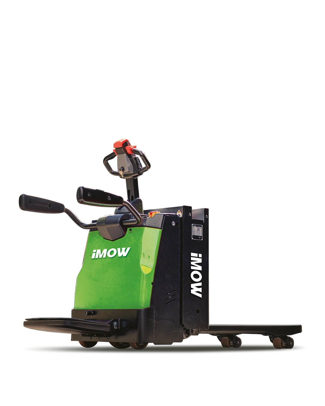 RPL251(Li) 2.5 ton (2500 kg) lityum-iyon elektrikli transpalet, ayakta kullanım (standing) sürüş tipi, 24V/205Ah Li-ion akü, 1.6 kW sürüş ve 2.2 kW kaldırma gücü, poliüretan tekerlekler, elektromanyetik fren ve elektronik direksiyon sistemi ile depo içi hızlı palet transferlerinde Kuzey Lift Forklift İzmir satış ve servis desteğiyle ideal çözümdür.