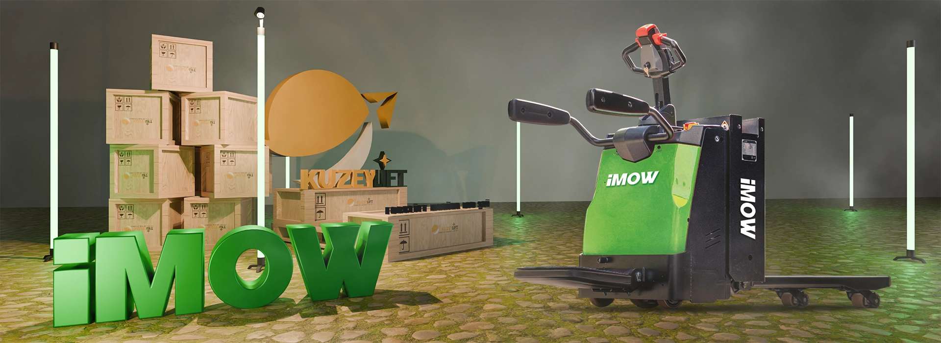 RPL251(Li) 2.5 Ton Li-ion Standing Elektrikli Transpalet — 24V/205Ah Li-ion akü, 5.5/6 km/s hız, elektromanyetik fren, elektronik direksiyon, dar alan manevrası ve Kuzey Lift Forklift (İzmir) satış & servis desteğiyle depo operasyonlarında güçlü çözüm.