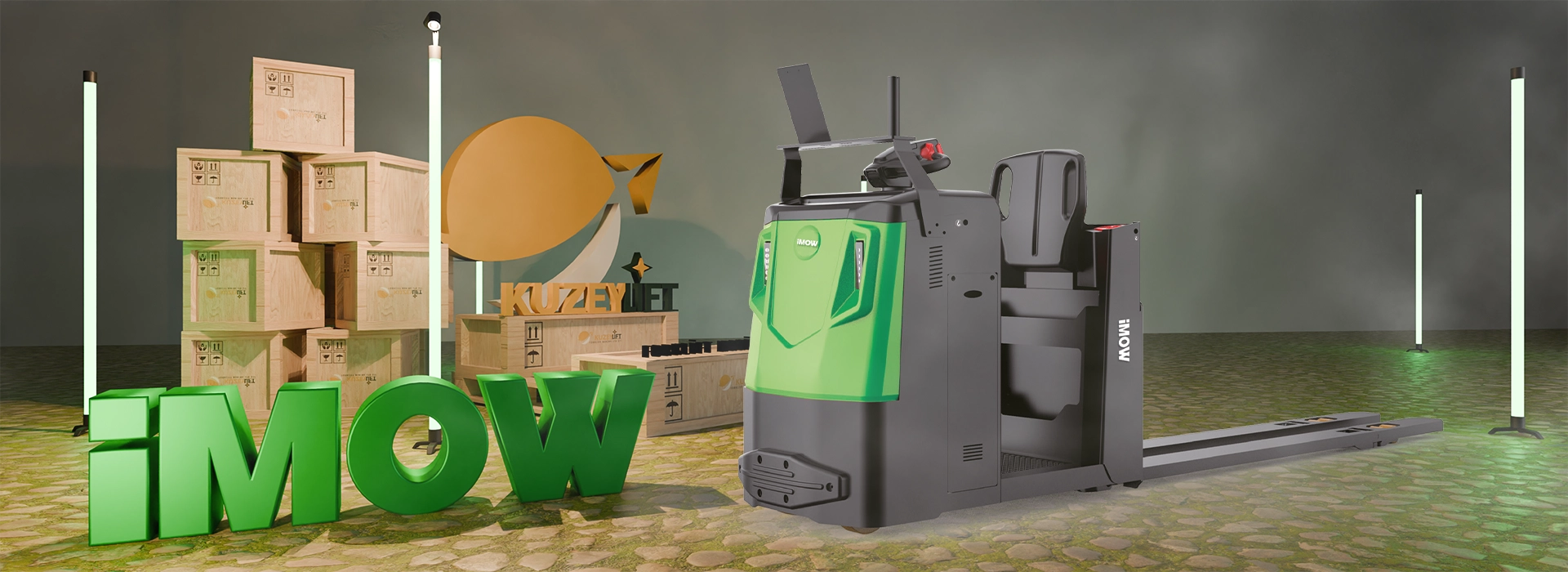 TPL251 Lityum-İyon Sipariş Toplayıcı (Standing) — 2500 kg kapasite, 24V/280Ah akü, 9.5/14.5 km/h hız, 2172 mm dönüş yarıçapı, elektromanyetik fren ve AC kontrol ile depo içi taşıma ve sipariş hazırlamada hızlı çözüm