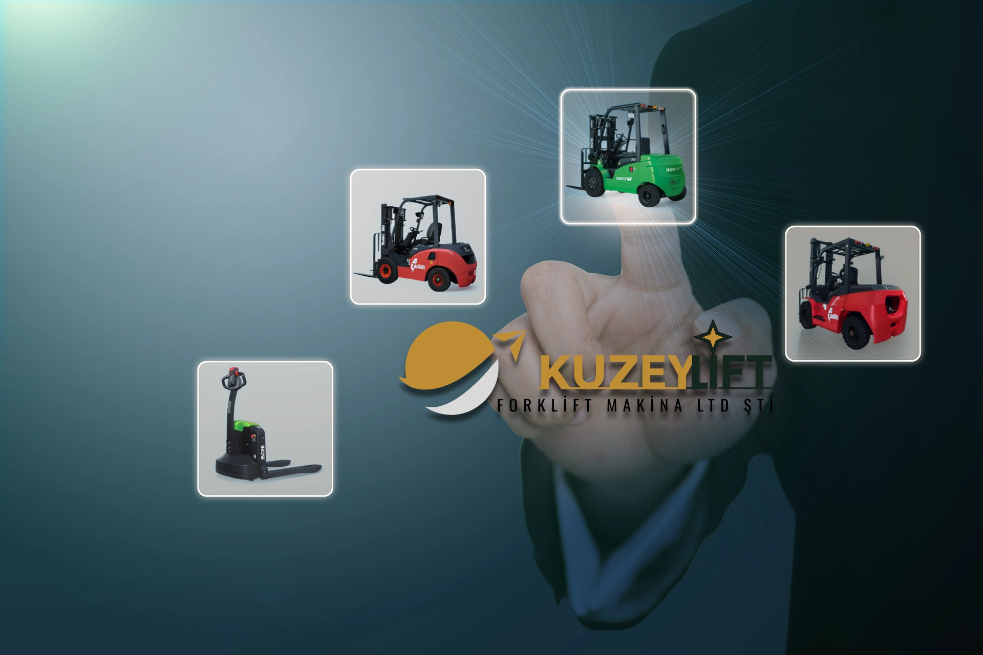 Dizel, Lityum-İyon ve Traksiyoner Akülü Forkliftlerde Kuzey Lift Forklift Güvencesi